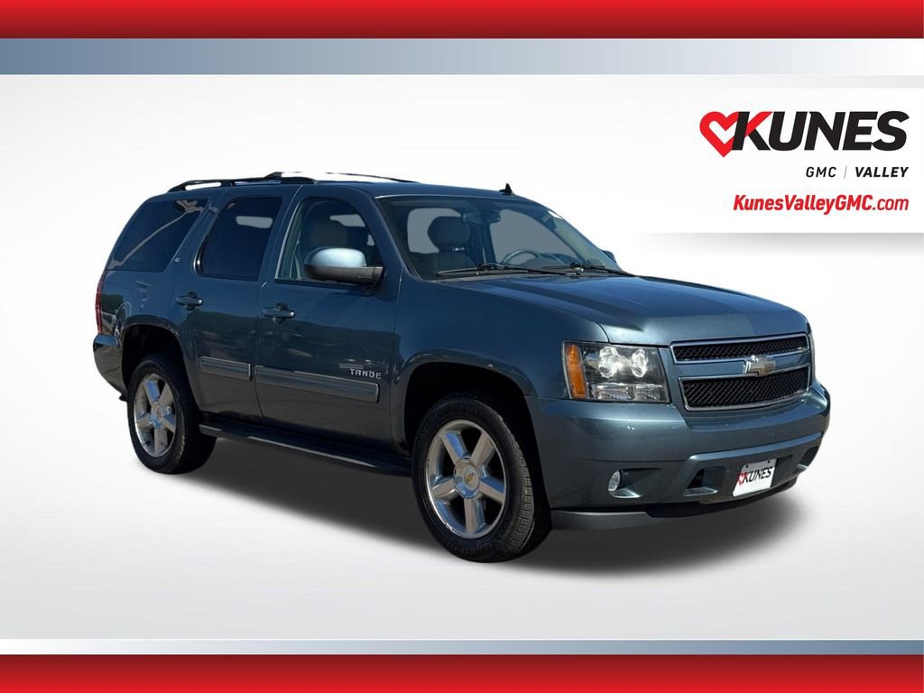 Used 2010 Chevrolet Tahoe LT w/ Luxury Package AWD/4WD image 1