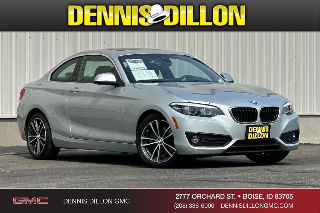 Used 2019 BMW 230i xDrive Coupe w/ Convenience Package image 1