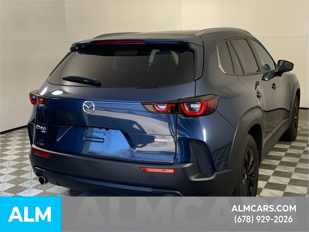 Used 2025 MAZDA CX-50 AWD 2.5 S w/ Preferred Package image 9