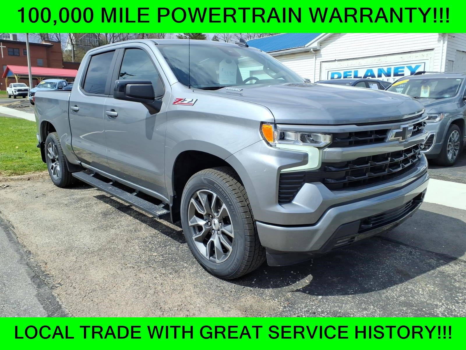 Certified 2023 Chevrolet Silverado 1500 RST w/ Z71 Off-Road Package AWD/4WD image 1