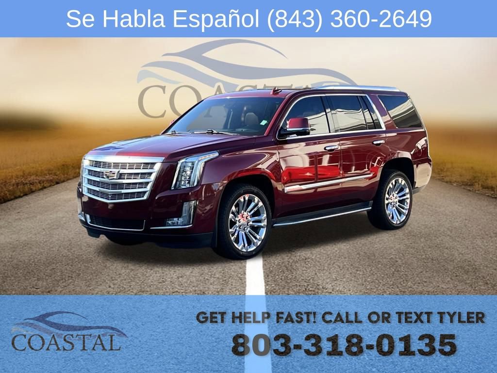Used 2019 Cadillac Escalade Luxury w/ LPO, Radiant Package image 1