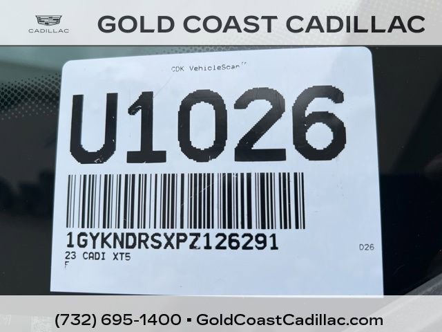 Certified 2023 Cadillac XT5 Premium Luxury AWD/4WD image 27