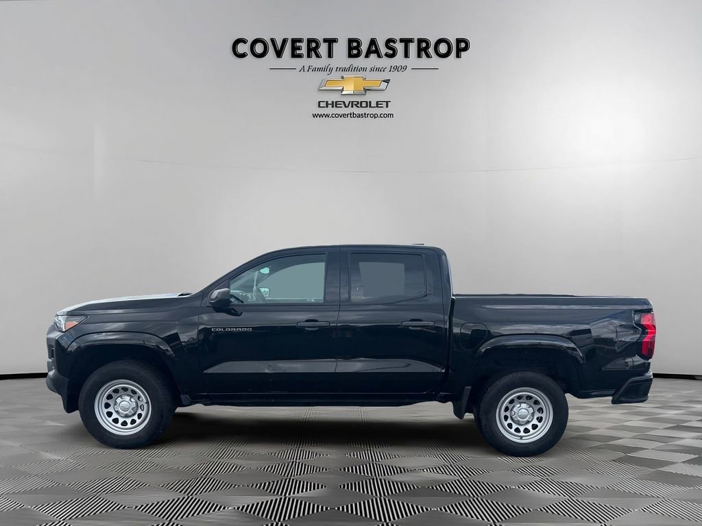 Used 2023 Chevrolet Colorado W/T w/ WT Convenience Package II RWD image 3