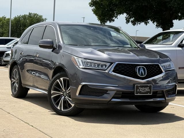Used 2020 Acura MDX FWD w/ Technology Package image 2