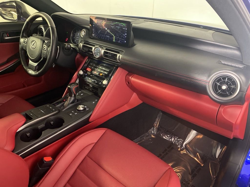 Certified 2021 Lexus IS 350 F Sport w/ Dynamic Handling Package image 33