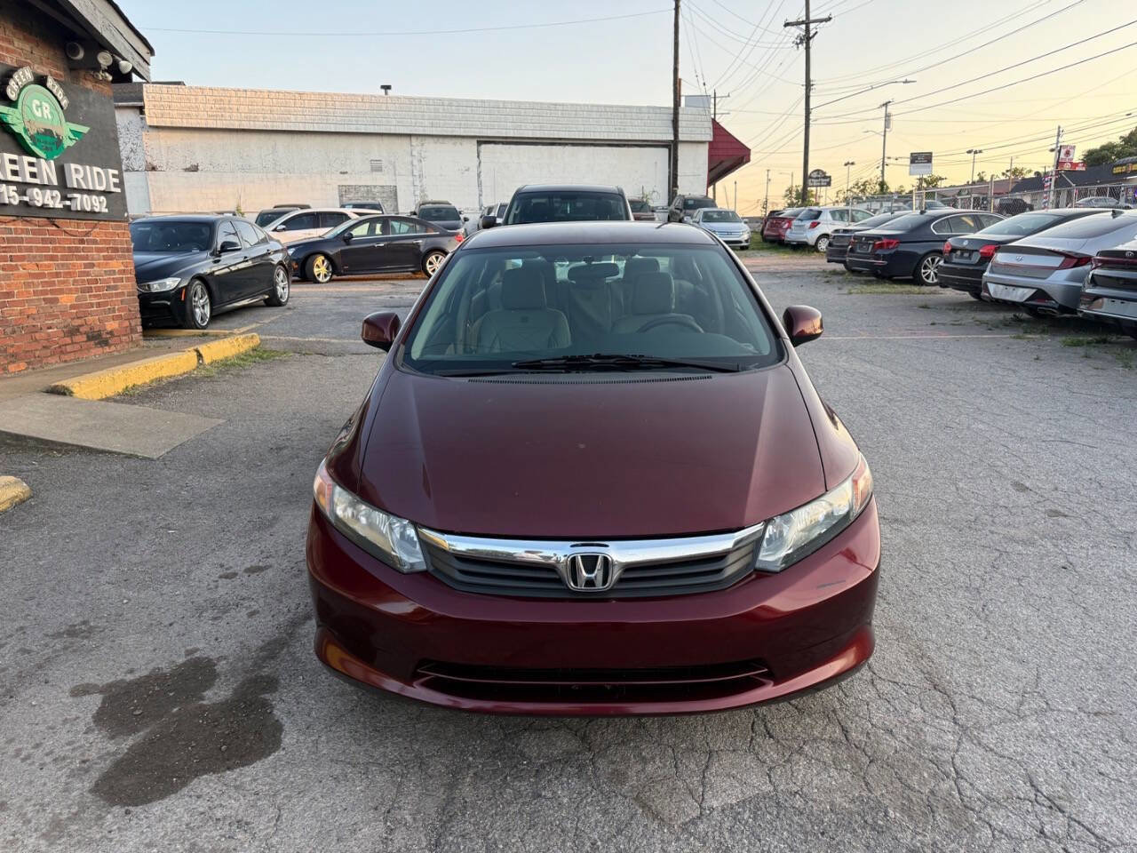 Used 2012 Honda Civic LX image 8
