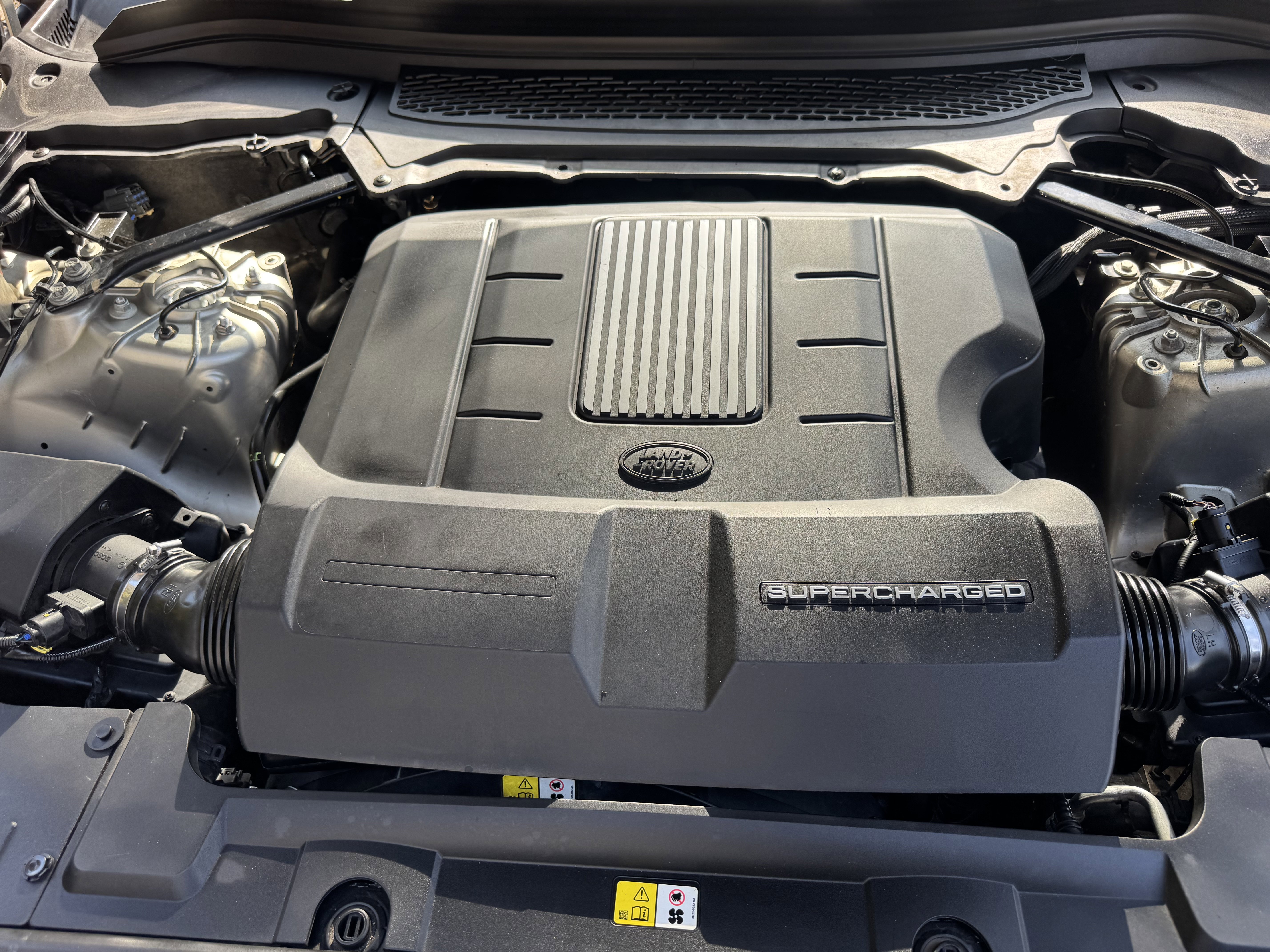 Used 2014 Land Rover Range Rover Sport HSE image 34