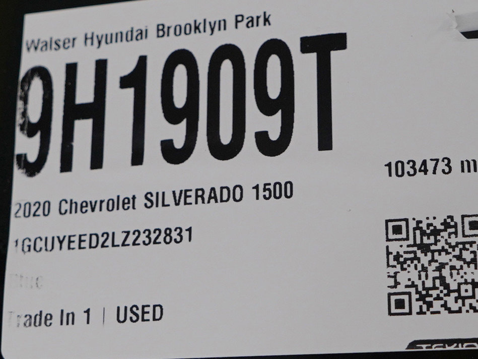 Used 2020 Chevrolet Silverado 1500 RST image 30