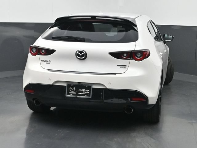 Certified 2025 MAZDA MAZDA3 Hatchback w/Premium Plus Pkg AWD/4WD image 3