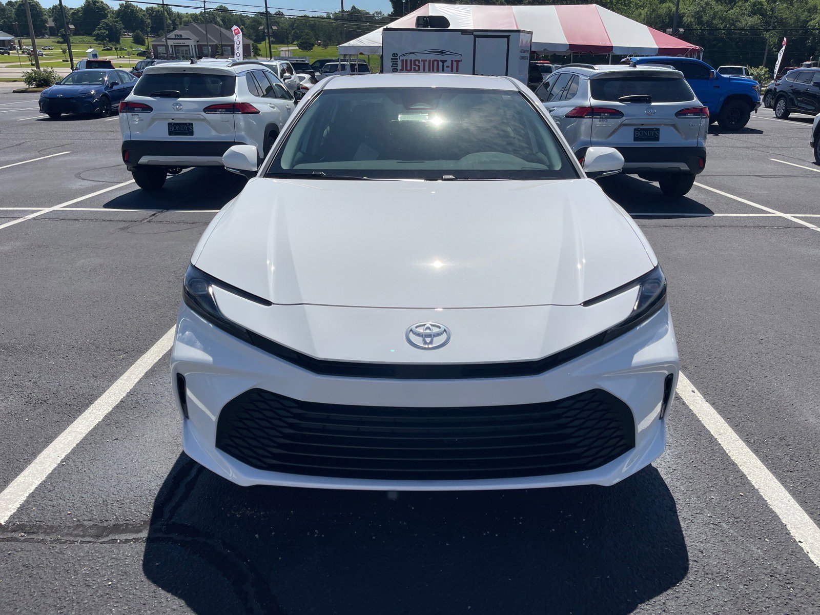 New 2026 Toyota Camry LE FWD image 2