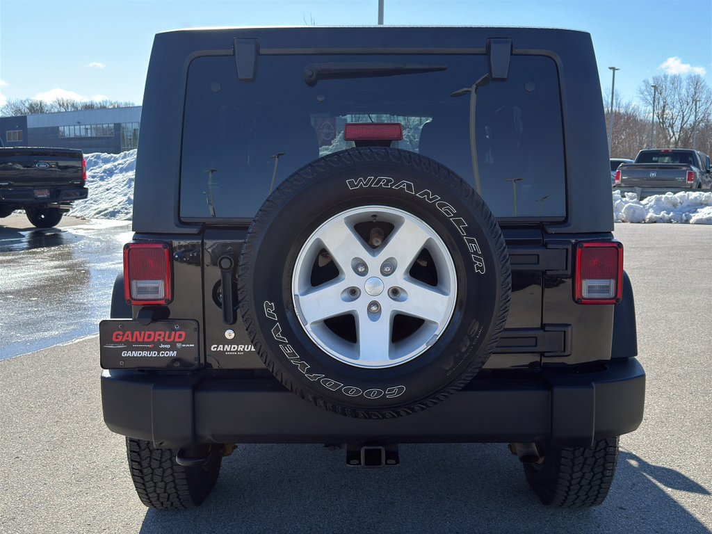 Used 2016 Jeep Wrangler Unlimited Sport w/ Quick Order Package 24S image 7