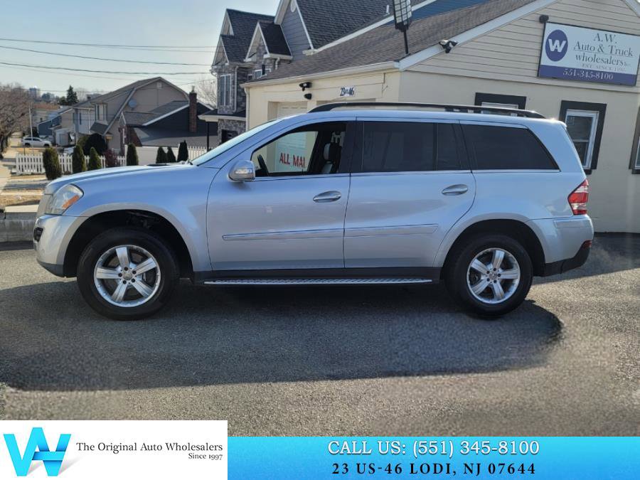 Used 2008 Mercedes-Benz GL 450 4MATIC image 7