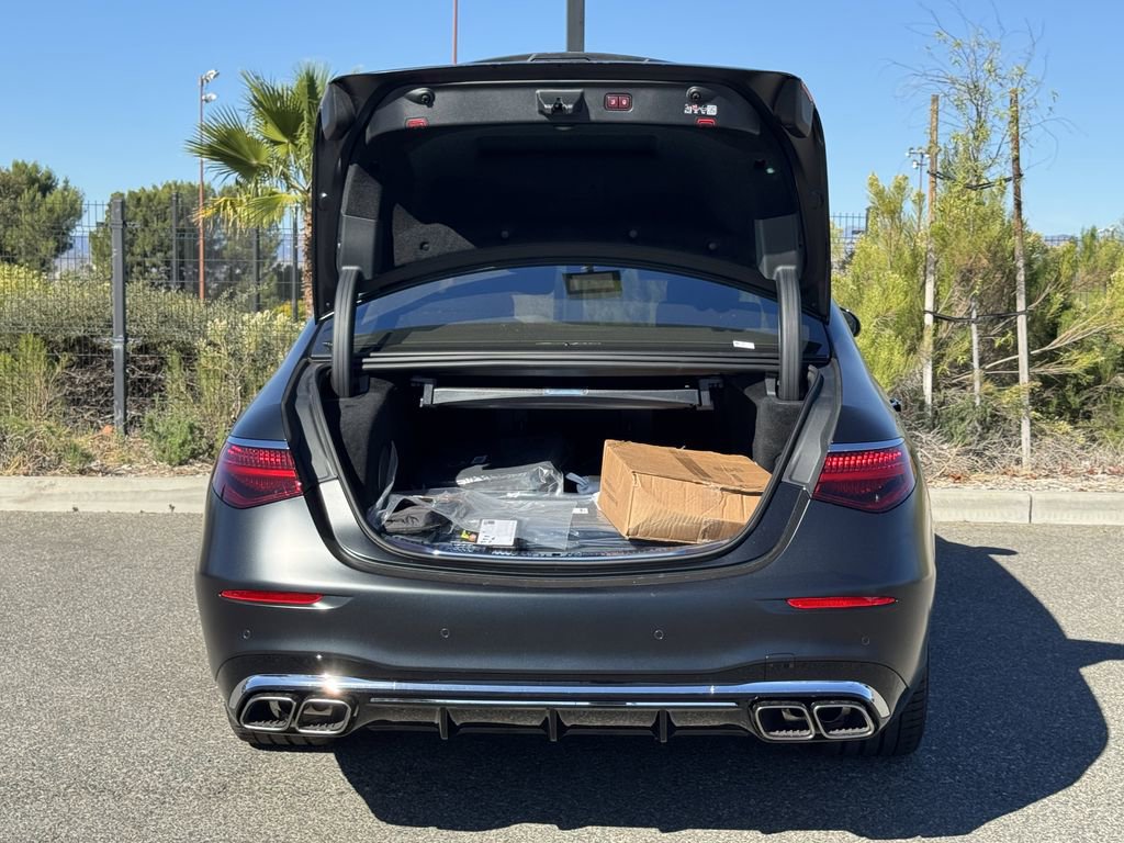 New 2026 Mercedes-Benz S 63 AMG S image 13