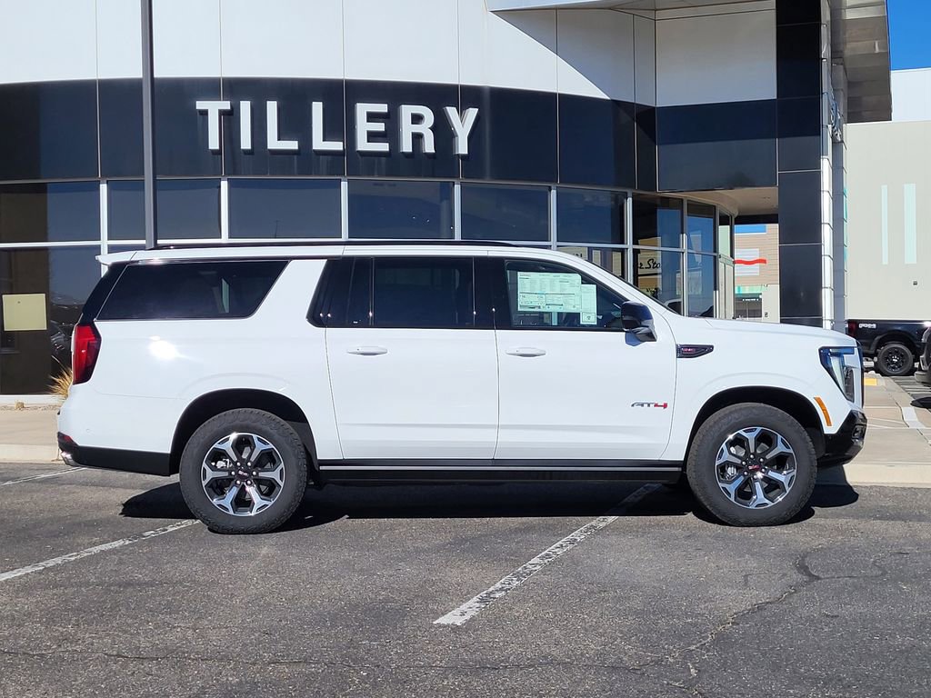 New 2026 GMC Yukon XL AT4