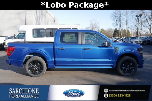 New 2025 Ford F150 STX w/ LOBO Package