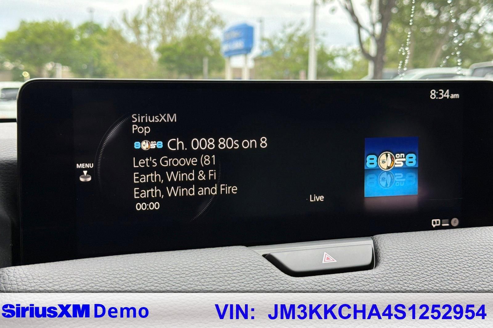 Certified 2025 MAZDA CX-90 Plug-In Hybrid w/Premium Sport image 28