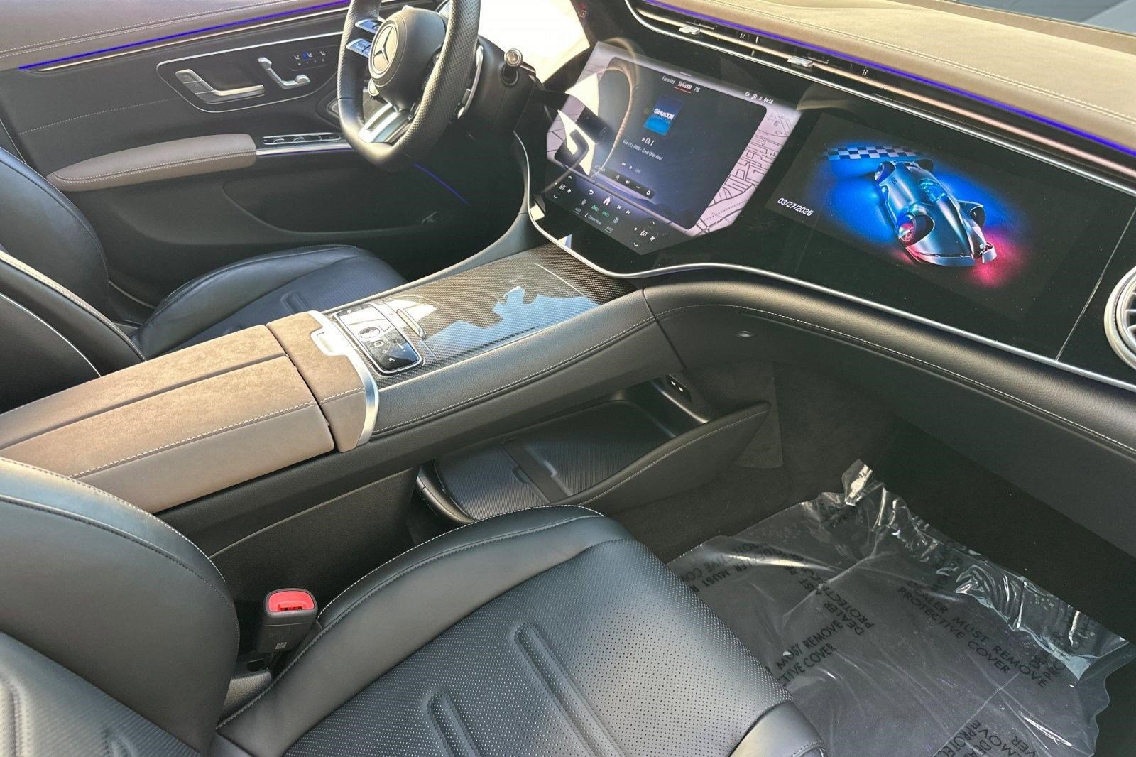 Certified 2023 Mercedes-Benz EQS AMG 4MATIC image 33