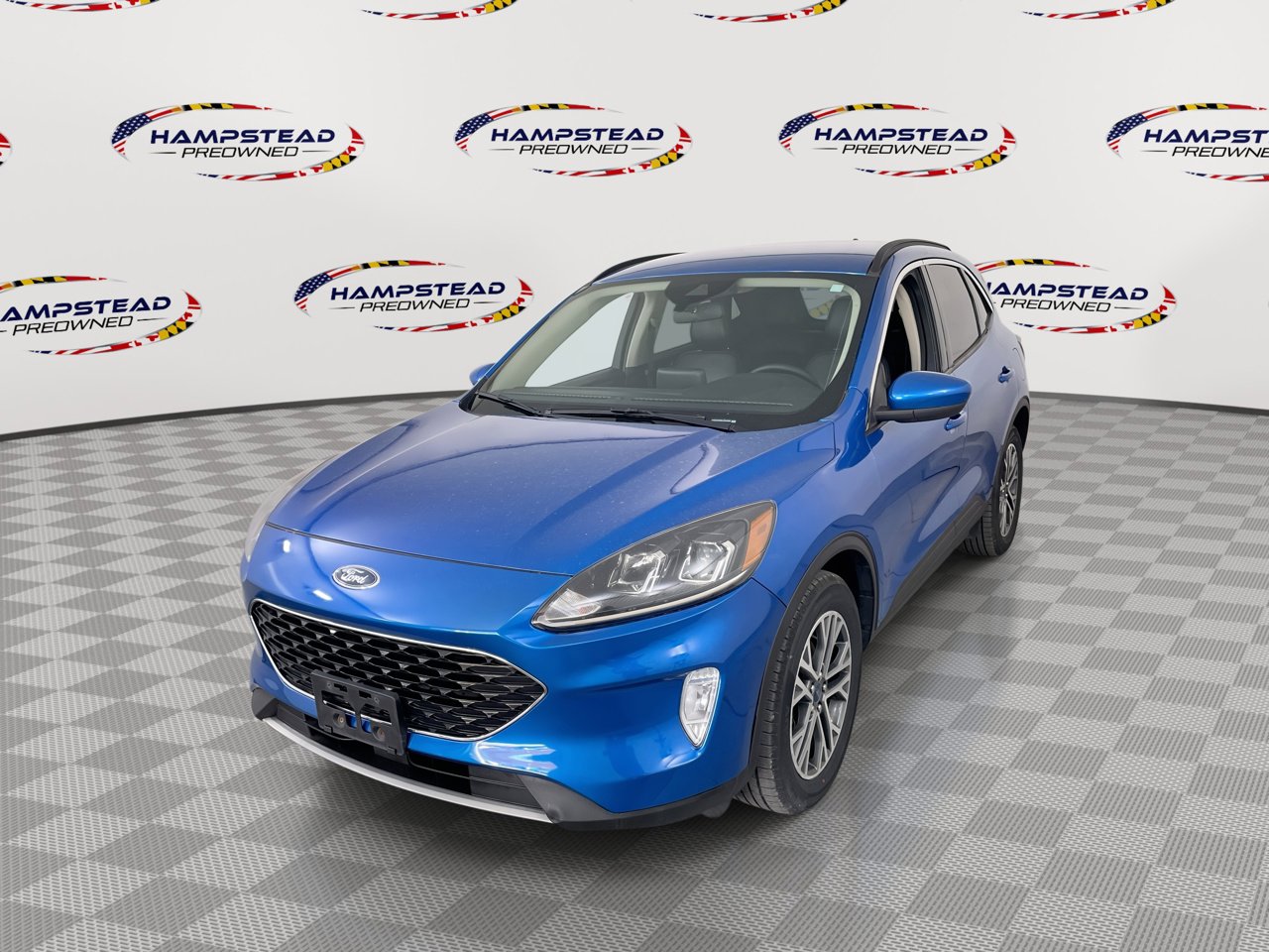 Used 2020 Ford Escape SEL AWD/4WD image 1