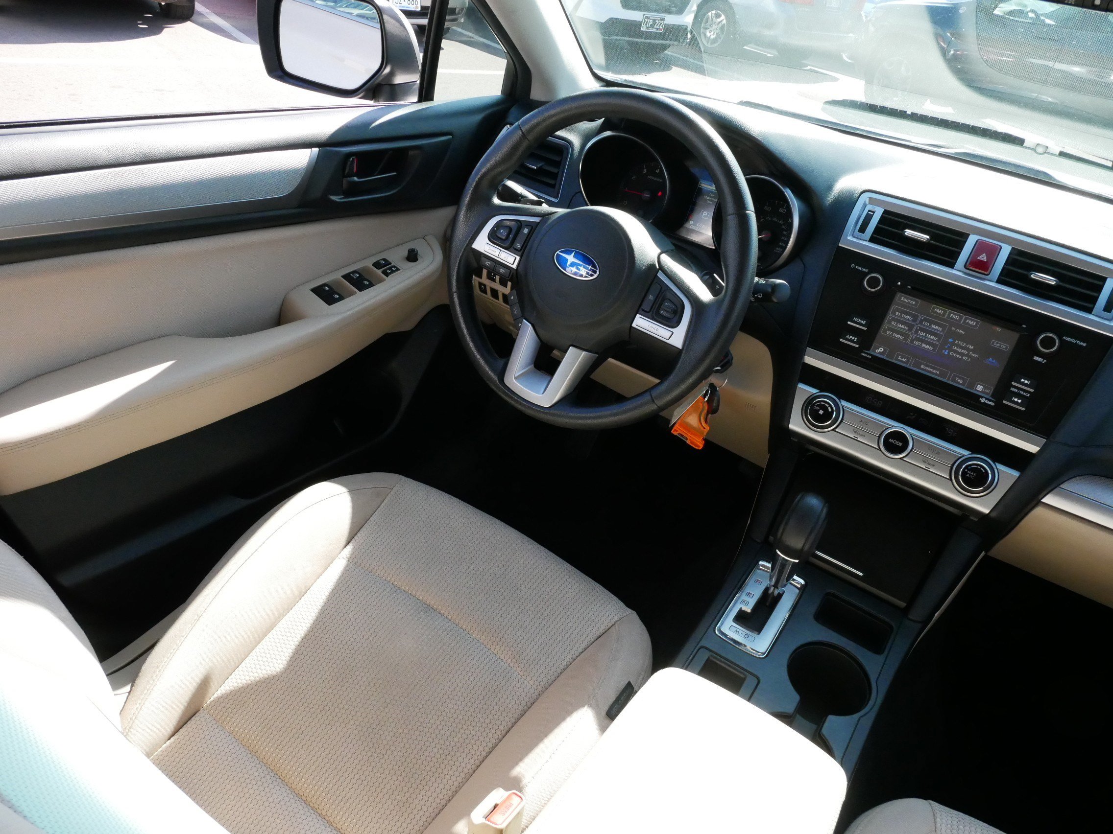Used 2015 Subaru Outback 2.5i AWD/4WD image 9