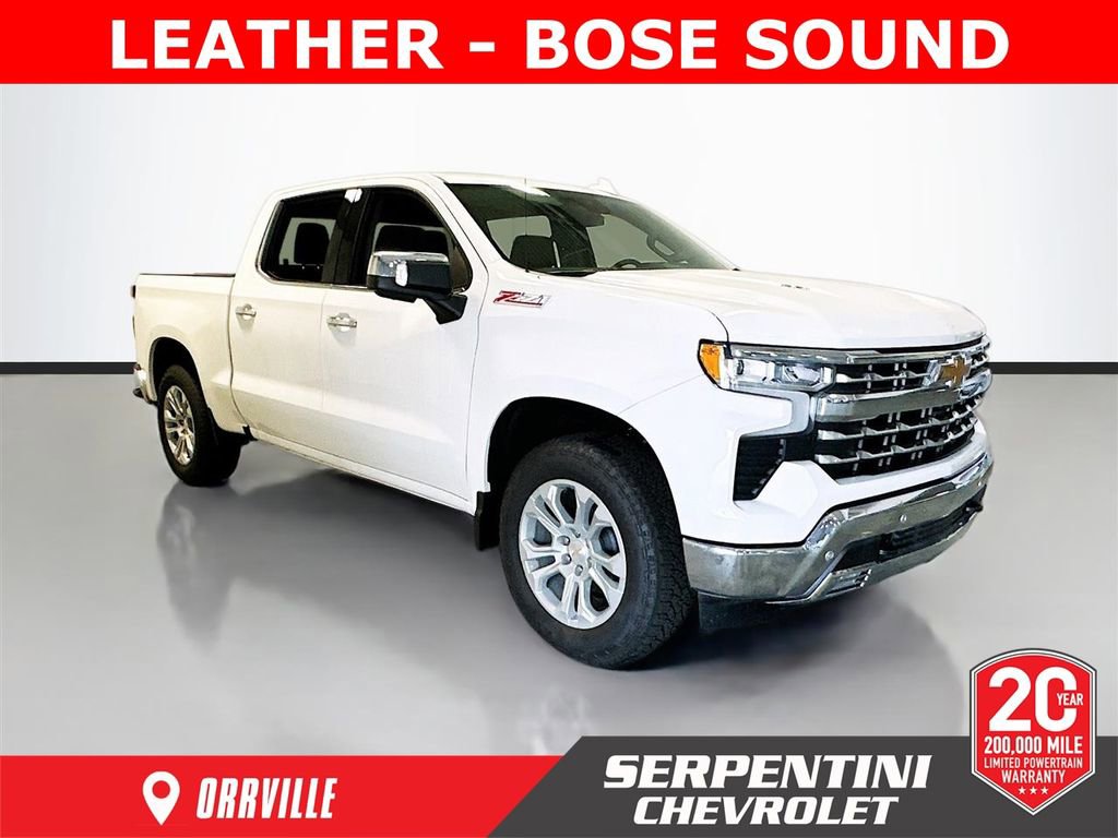 New 2025 Chevrolet Silverado 1500 LTZ