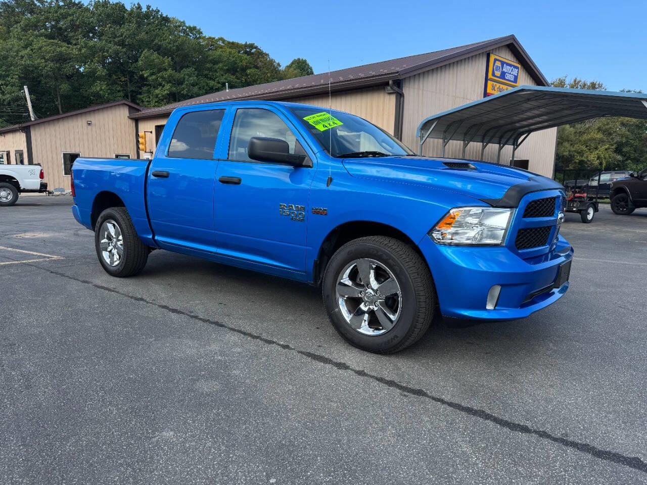 Used 2022 RAM 1500 Express w/ Wheel & Sound Group image 1