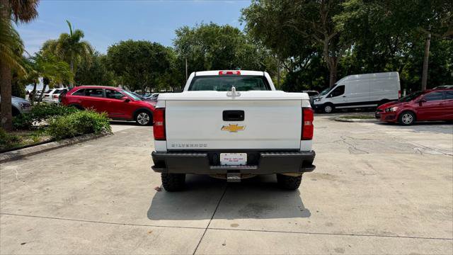 Used 2016 Chevrolet Silverado 1500 W/T w/ Trailering Package AWD/4WD image 9