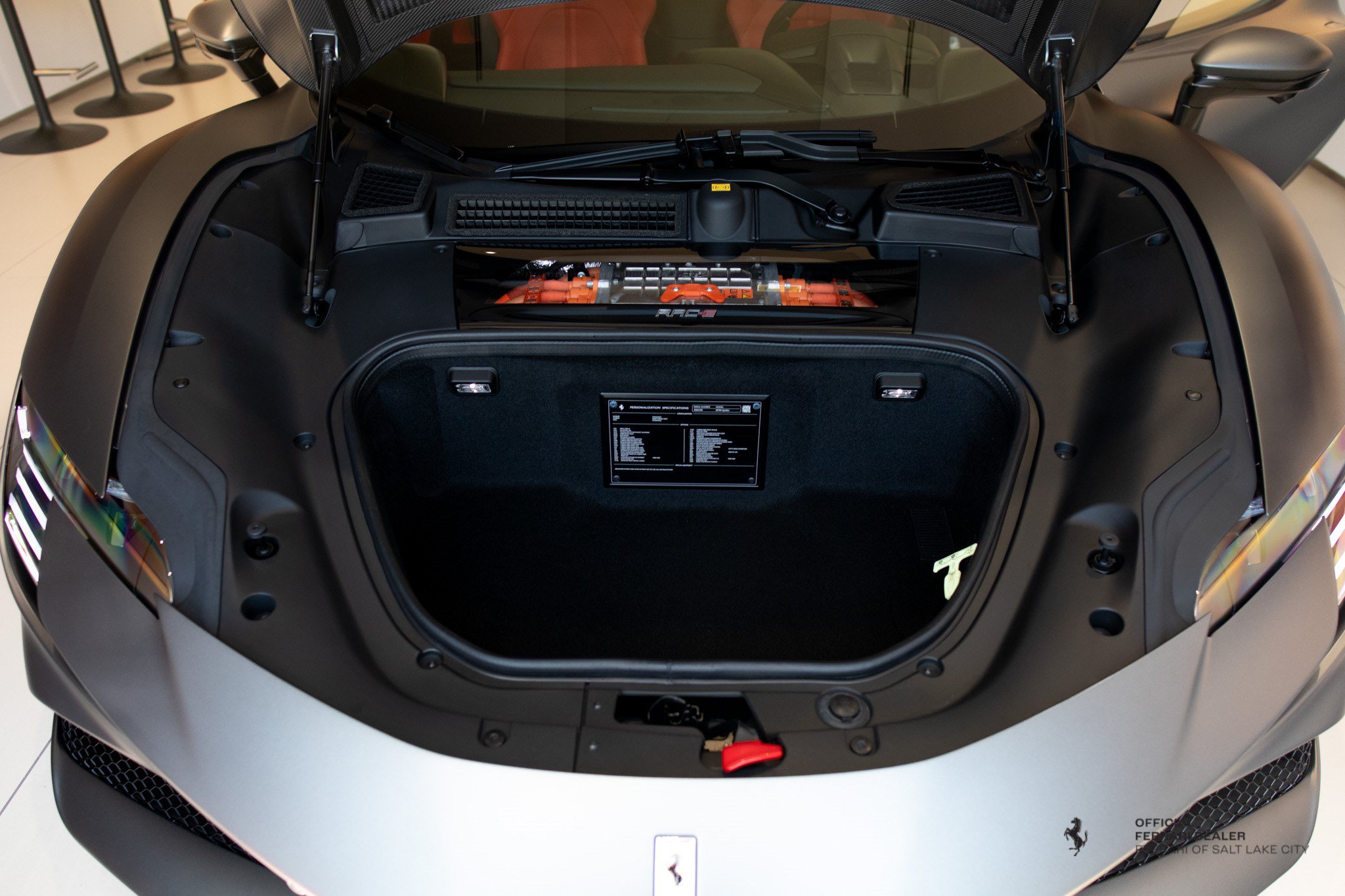 Certified 2024 Ferrari SF90 Spider AWD/4WD image 10