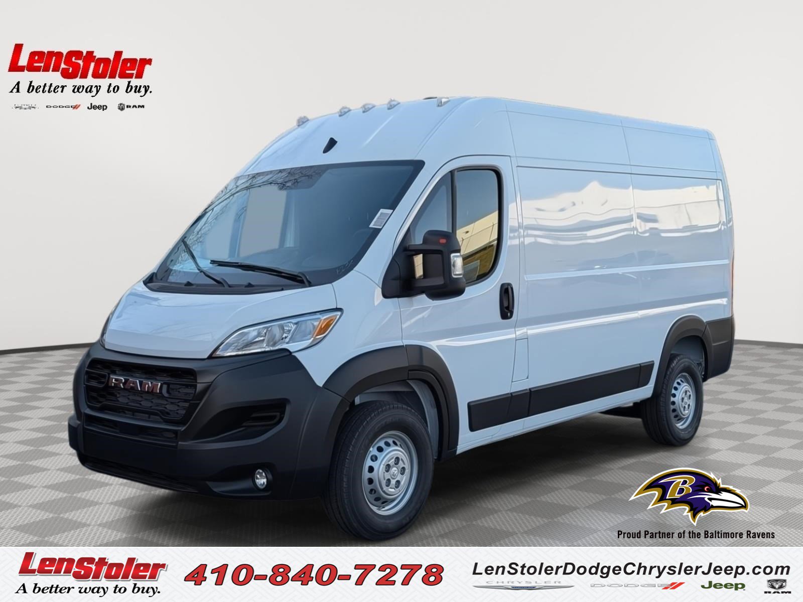 New 2026 RAM ProMaster 2500 w/ Convenience Group