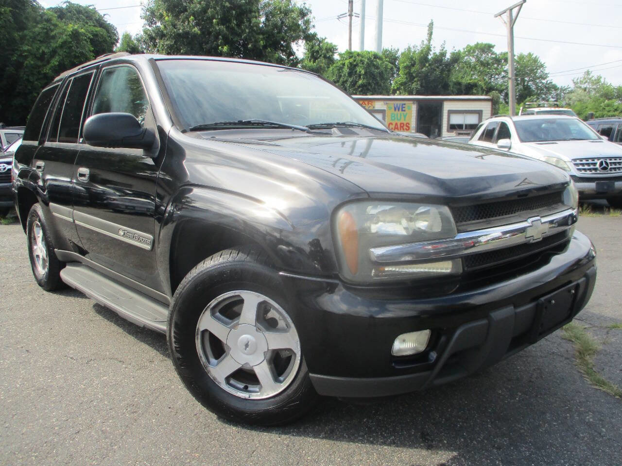 Used 2002 Chevrolet TrailBlazer LT w/ Preferred Equipment Group