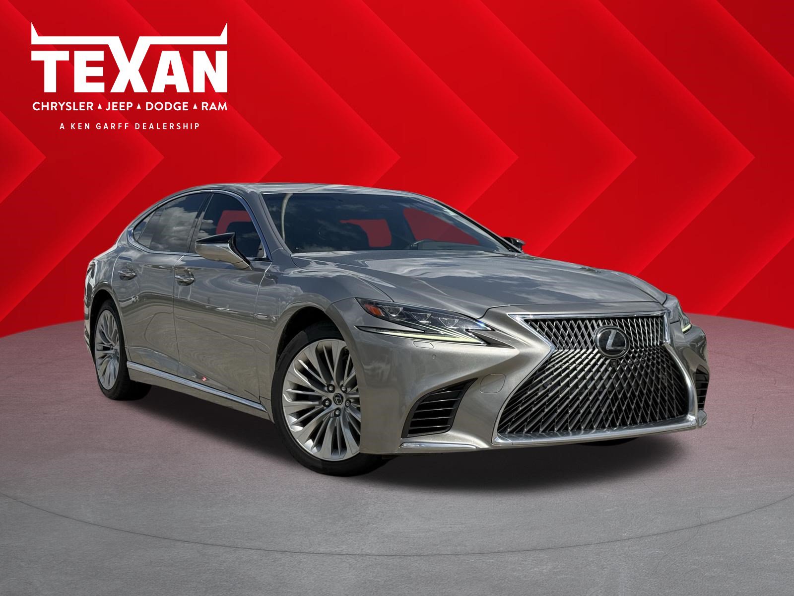 Used 2020 Lexus LS 500 w/ Interior Upgrade Package RWD image 1
