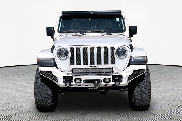 Used 2018 Jeep Wrangler Unlimited Sahara w/ Cold Weather Group image 2