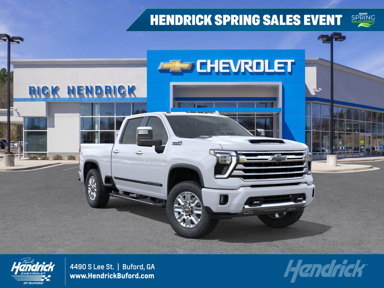 New 2026 Chevrolet Silverado 2500 High Country image 1