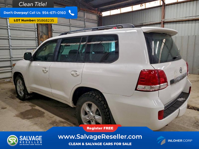 Used 2008 Toyota Land Cruiser 4dr Sport image 3