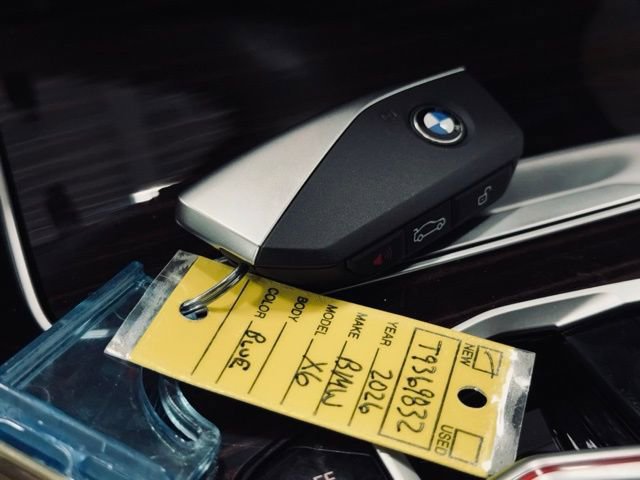 New 2026 BMW X6 xDrive40i image 48