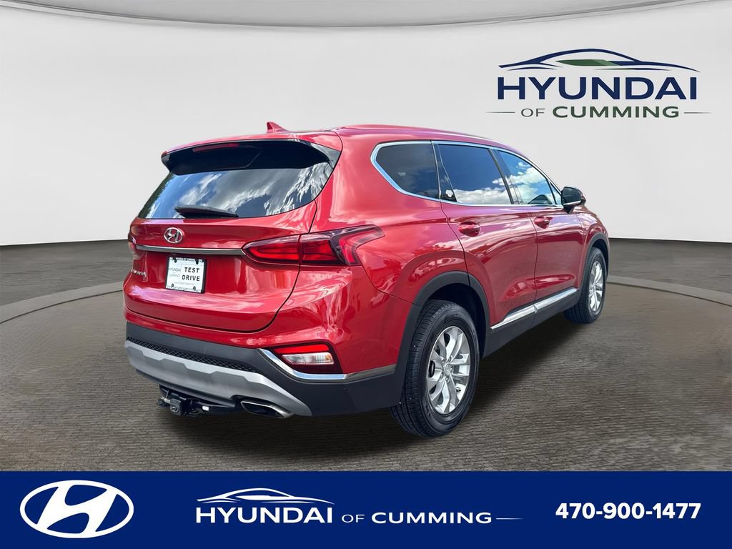 Used 2019 Hyundai Santa Fe SEL FWD image 8
