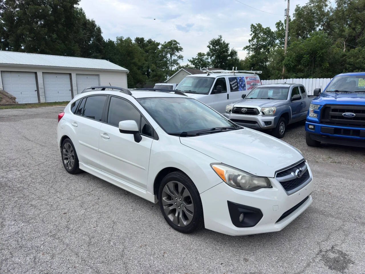 Used 2013 Subaru Impreza 2.0i Sport Limited w/ Popular Pkg 1 AWD/4WD image 3