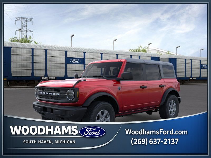 New 2026 Ford Bronco Big Bend AWD/4WD image 1