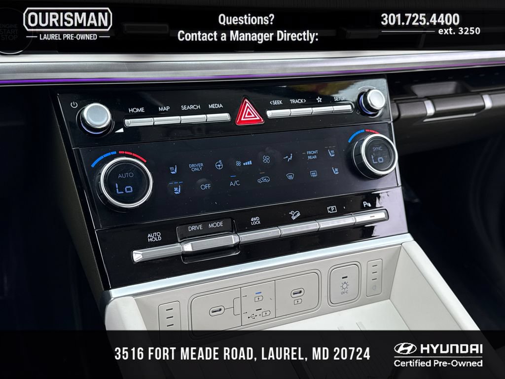Certified 2025 Hyundai Santa Fe Calligraphy AWD/4WD image 14