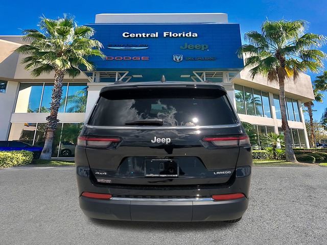 New 2026 Jeep Grand Cherokee L Laredo AWD/4WD image 6