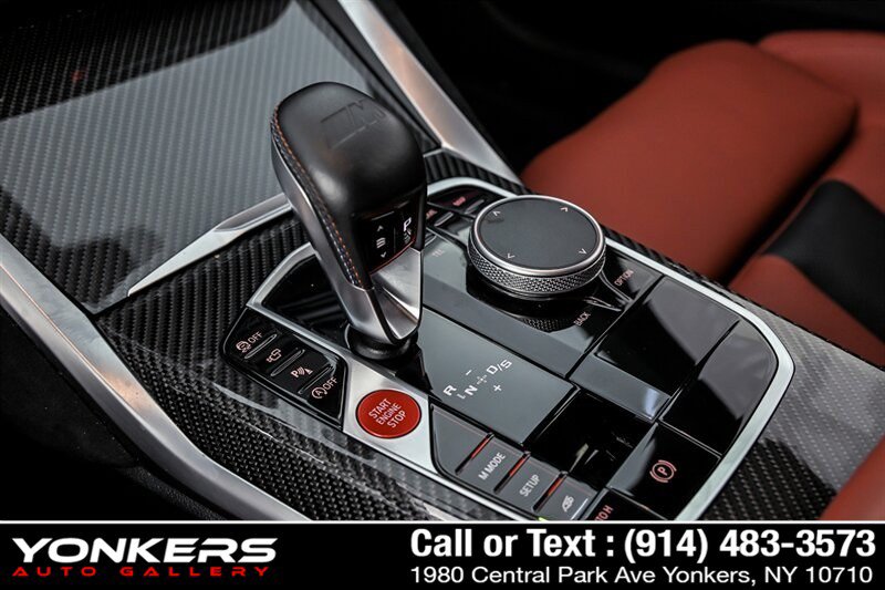 Used 2023 BMW M3 Competition w/ M Carbon Exterior Package AWD/4WD image 23