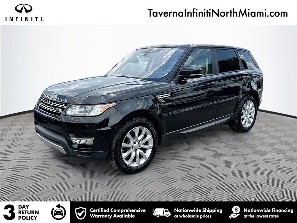 Used 2017 Land Rover Range Rover Sport HSE