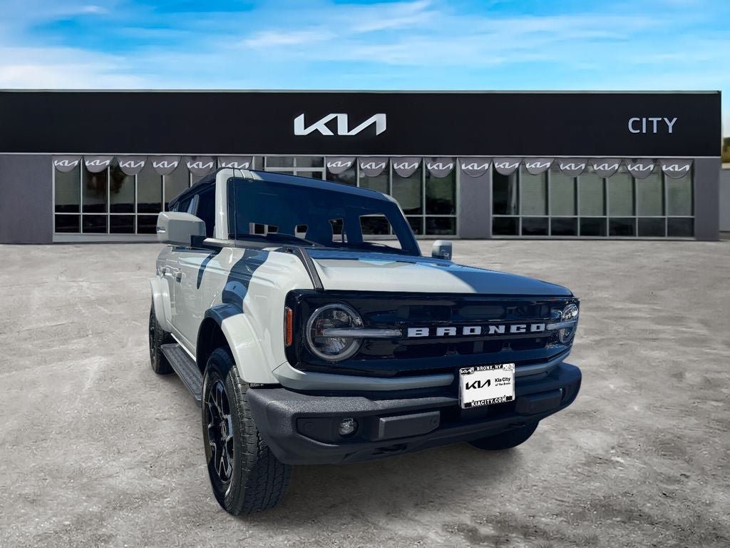 Used 2022 Ford Bronco Outer Banks