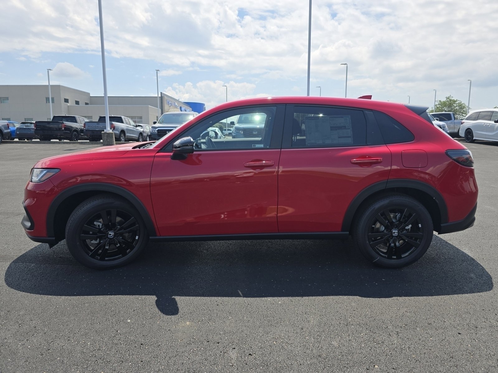 New 2026 Honda HR-V Sport image 8