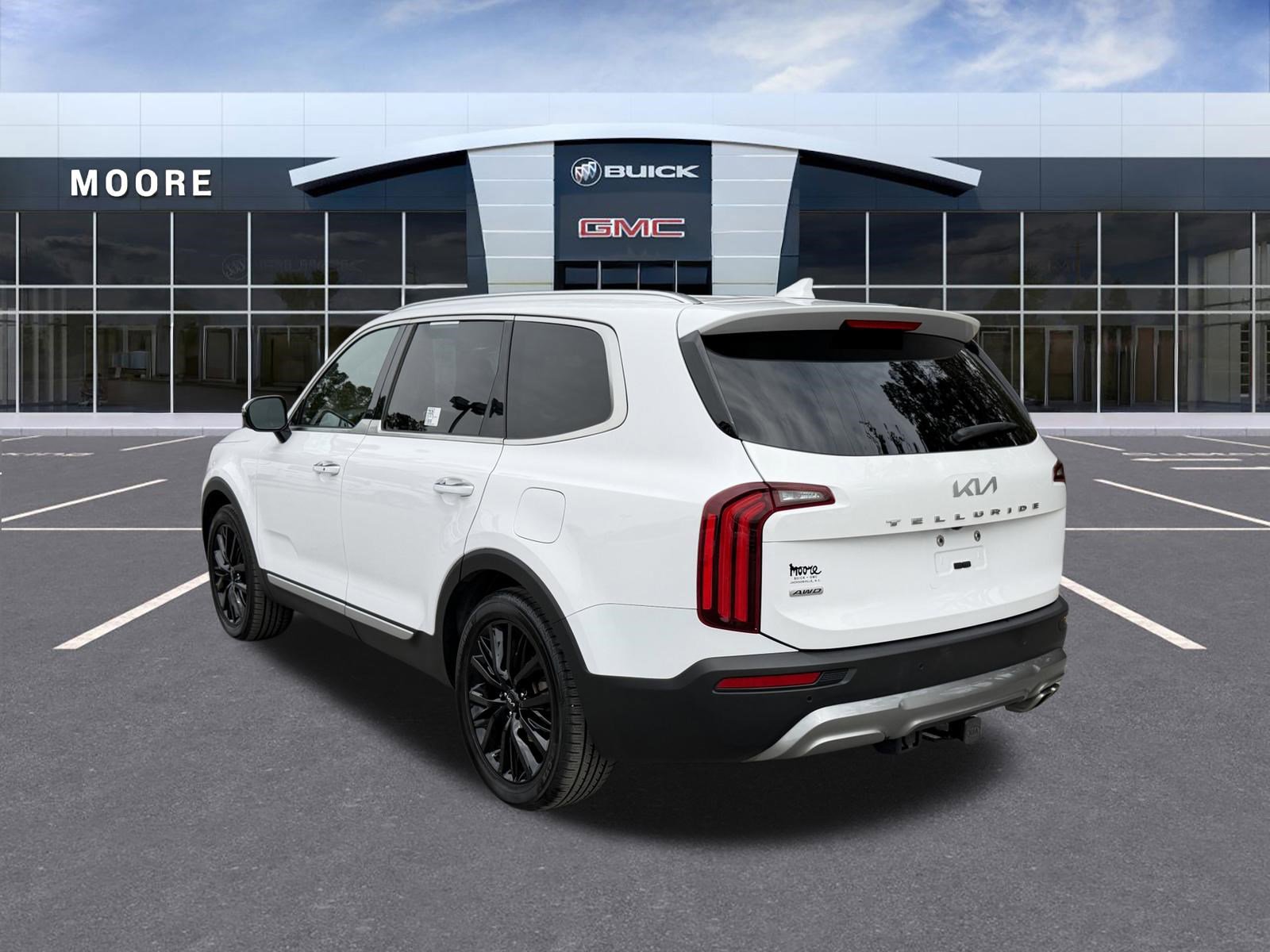 Used 2022 Kia Telluride SX w/ SX Prestige Package AWD/4WD image 5