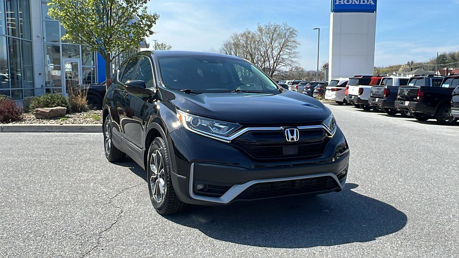 Used 2021 Honda CR-V EX
