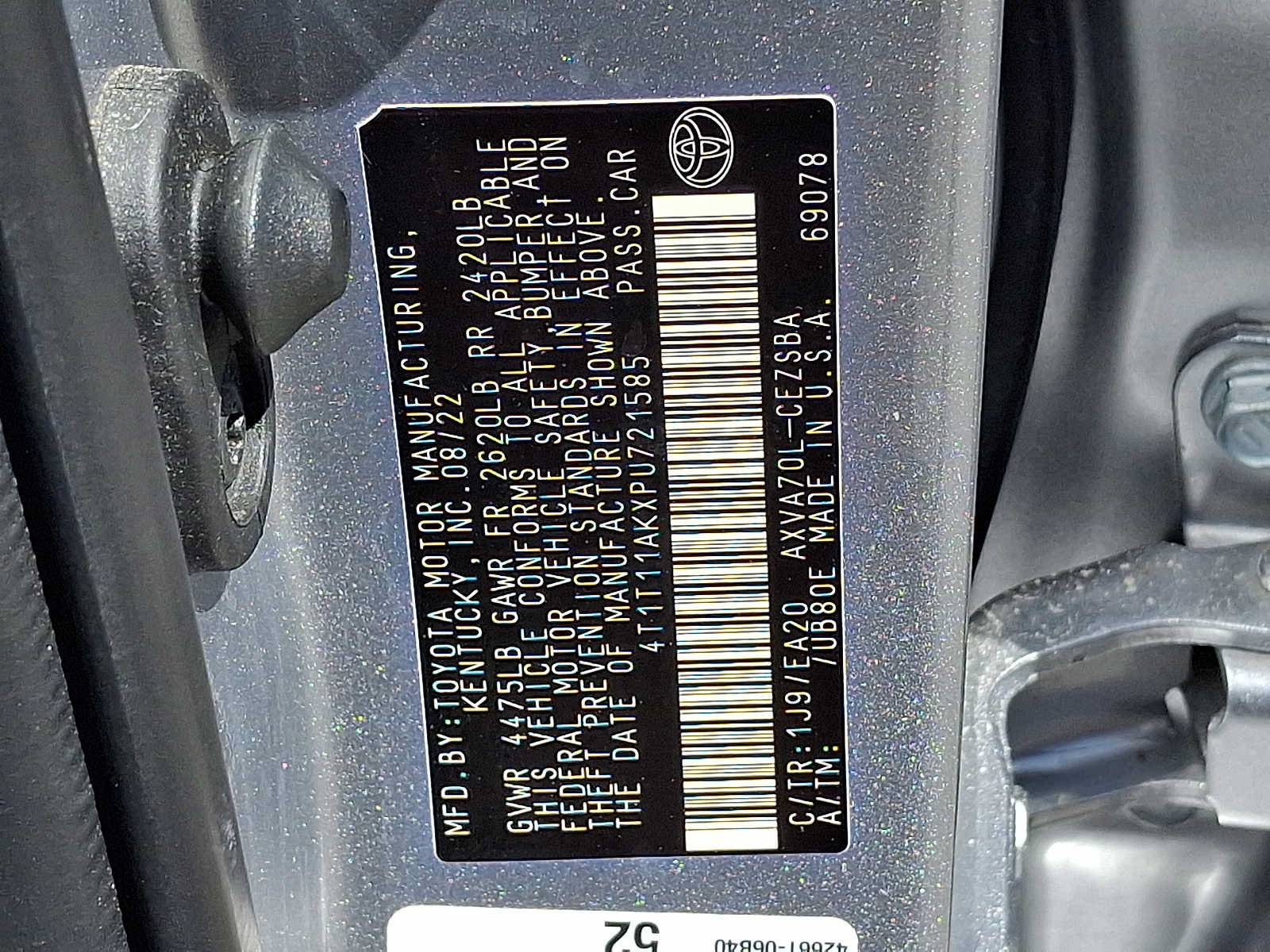 Used 2023 Toyota Camry SE w/ Convenience Package FWD image 27
