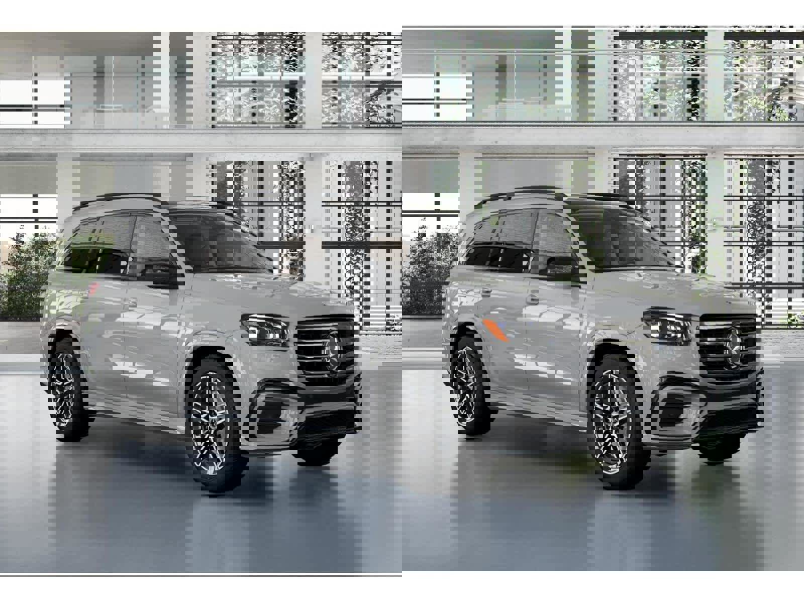 New 2026 Mercedes-Benz GLS 450 4MATIC image 10