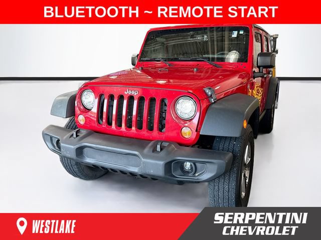 Used 2017 Jeep Wrangler Unlimited Rubicon w/ Connectivity Group AWD/4WD image 1