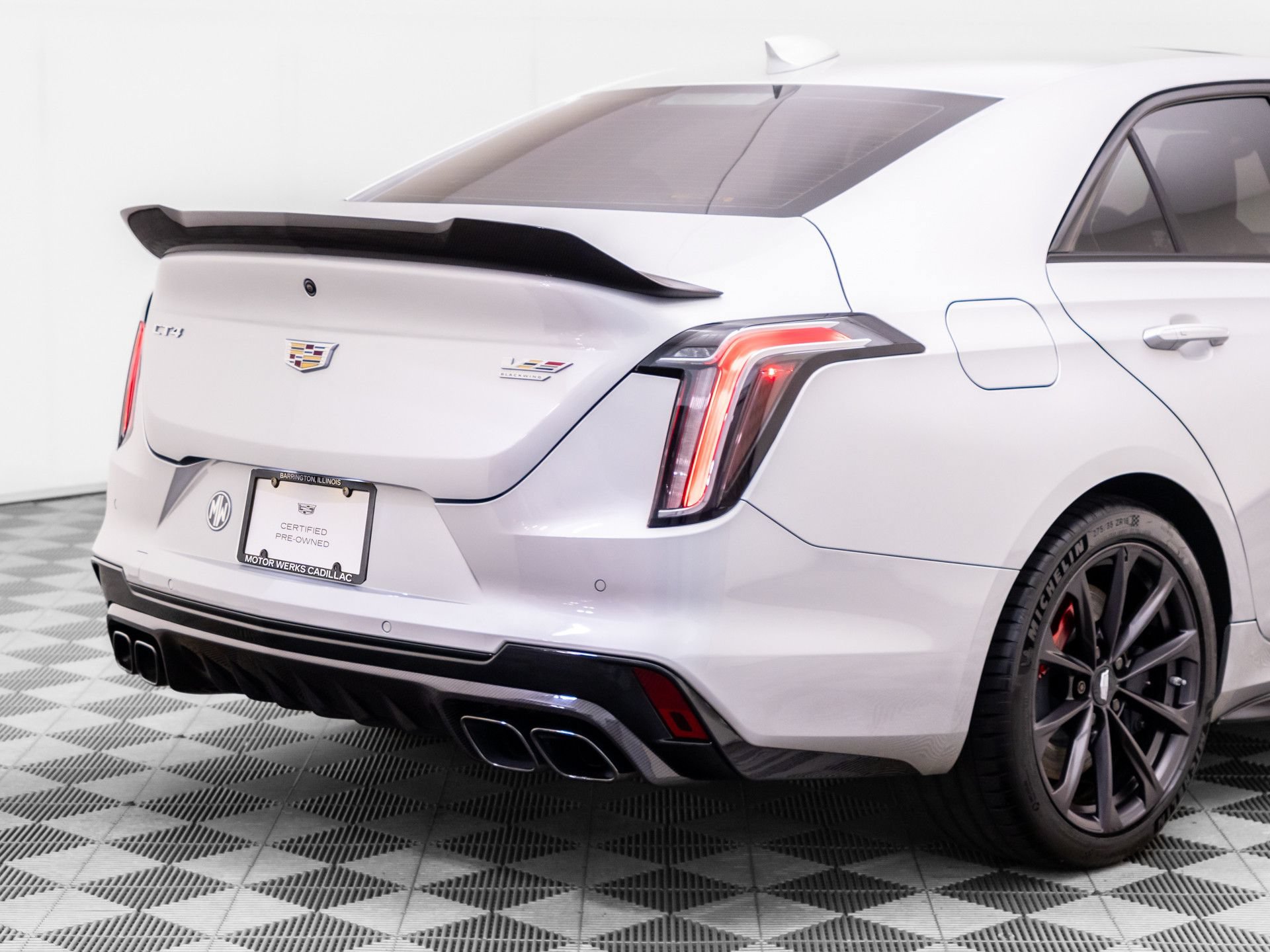 Used 2024 Cadillac CT4 V Blackwing w/ Arrival Edition RWD image 52