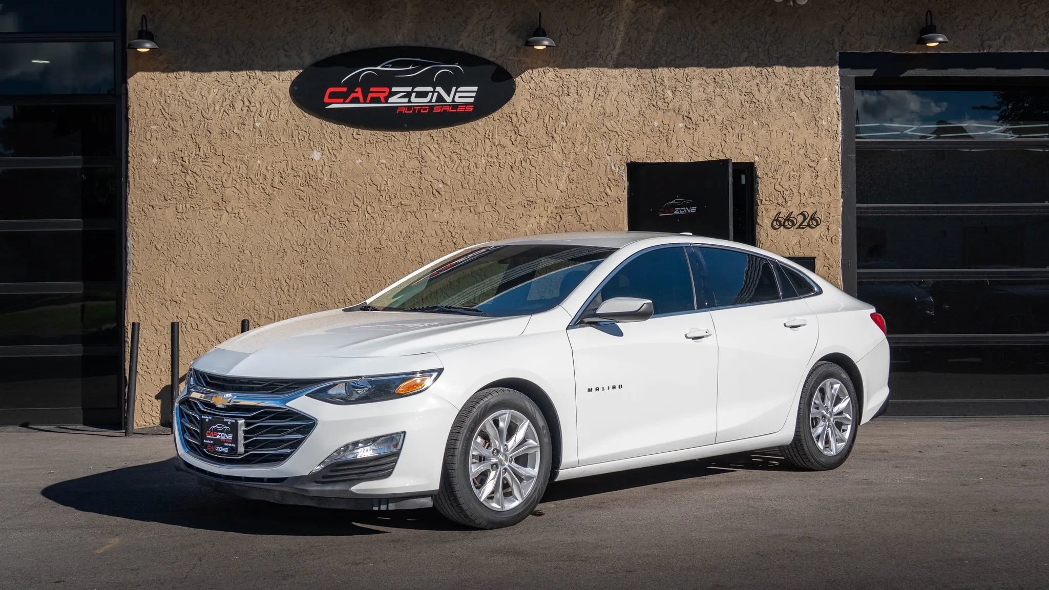 Used 2020 Chevrolet Malibu LT